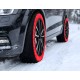 Chaînes à neige pour pneus CAR SNOW TIRE CHAIN L, 14