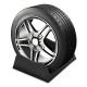 Présentoir pour pneu CAR TIRE STAND 1 (1 pièce), 1 pc