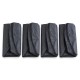 Ensemble de housses pour pneus CAR TIRE COVER PRO L, 15