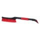 Grattoir à glace avec balayette pour neige CAR ICE 6, 58cm