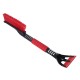 Grattoir à glace avec balayette pour neige CAR ICE 6, 58cm