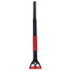 Grattoir à glace avec balayette pour neige CAR ICE 6, 58cm