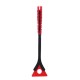 Grattoir à glace avec balayette pour neige CAR ICE 7, 52cm