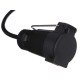 Adaptateur de prise d'attelage TRAILER CABLE 2, 13-7 broches, 50 cm