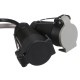 Réduction de la fiche d'attelage TRAILER CABLE 6, de 13 broches vers 7 broches N+S, 35cm