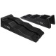Rampes d'accès pour voiture MECHANIC CAR RAMP 4T, 2 pièces, noir