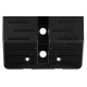 Rampes d'accès pour voiture MECHANIC CAR RAMP 4T, 2 pièces, noir
