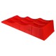 Rampes d'accès pour voiture MECHANIC CAR RAMP 5T, 2 pièces, rouge