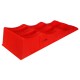 Rampes d'accès pour voiture MECHANIC CAR RAMP 5T, 2 pièces, rouge