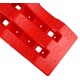 Rampes d'accès pour voiture MECHANIC CAR RAMP 5T, 2 pièces, rouge