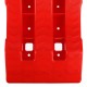 Rampes d'accès pour voiture MECHANIC CAR RAMP 5T, 2 pièces, rouge