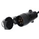 Câble rallonge 7 broches - prise femelle + fiche TRAILER CABLE 7, 12V, 5m