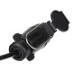 Câble rallonge 7 broches - prise femelle + fiche TRAILER CABLE 7, 12V, 5m