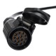 Câble de rallonge 13 broches - prise et fiche TRAILER CABLE 8, 12V, 5 m