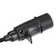Câble spiralé de liaison 7 broches type S TRAILER CABLE 10, fiche en plastique, 24V, 3,5m
