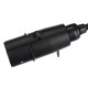 Câble spiralé de liaison 7 broches type N TRAILER CABLE 11, fiche en plastique, 24V, 3,5m