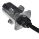 Câble spiralé de liaison 7 broches type S TRAILER CABLE 12, fiche métallique, 24V, 3,5m