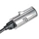 Câble spiralé de liaison 7 broches type N TRAILER CABLE 13, fiche métallique, 24V, 3,5m