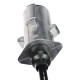 Câble spiralé de liaison 7 broches type N TRAILER CABLE 13, fiche métallique, 24V, 3,5m