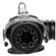 Câble spiralé de liaison EBS 7 broches TRAILER CABLE 14, 24V, 3,5 m