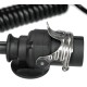 Câble spiralé de liaison EBS 7 broches TRAILER CABLE 14, 24V, 3,5 m