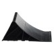 Cale de roue avec support CAR WHEEL STOP 1