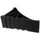 Cale de roue avec support CAR WHEEL STOP 1