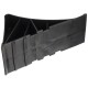 Cale de roue avec support CAR WHEEL STOP 1
