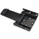 Cale de roue avec support CAR WHEEL STOP 2