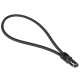 Set d'élastiques de fixation avec crochet plastique CARGO CORD SET 2, 20 cm, 10 pcs