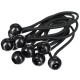 Set d'élastiques de fixation avec bille CARGO CORD SET 3, 15 cm, 10 pcs
