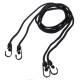 Sangles/élastiques de fixation CARGO CORD PREMIUM 150, 150 cm, 2 pièces