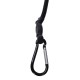 Sangles élastiques/cordons CARGO CORD CARABINER 100, 100 cm, 2 pcs