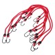 Ensemble de sangles élastiques/élastiques CARGO CORD SET BASIC 8, 8 pcs