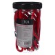Ensemble de sangles élastiques/élastiques CARGO CORD SET BASIC 8, 8 pcs