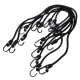 Ensemble de sangles élastiques/élastiques CARGO CORD SET PREMIUM 8, 8 pcs