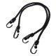 Ensemble de sangles élastiques/élastiques CARGO CORD SET PREMIUM 8, 8 pcs