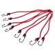 Sangles élastiques/élastiques araignée CARGO CORD SPIDER BASIC 80, 80 cm, 8 bras