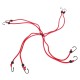 Sangles élastiques/élastiques araignée CARGO CORD SPIDER BASIC 120, 120 cm, 8 bras