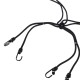 Sangles élastiques/élastiques araignée CARGO CORD SPIDER PREMIUM 120, 120 cm, 8 bras