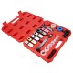 Kit de déconnecteurs carburant et climatisation MECHANIC AC SET 1, 22 pièces