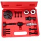 Kit de démontage de l'embrayage du compresseur de climatisation MECHANIC AC SET 2, 15 pièces