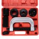 Jeu d'adaptateurs pour le démontage des rotules MECHANIC BALL JOINT 6, 10 pièces