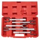 Ensemble d'extracteurs de rotules MECHANIC BALL JOINT 10, 5 pièces