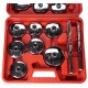 Jeu de clés-coupelles pour filtres à huile MECHANIC OIL WRENCH 16, 16 pièces