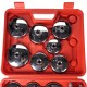 Jeu de clés-coupelles pour filtres à huile MECHANIC OIL WRENCH 16, 16 pièces