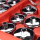 Jeu de clés-coupelles pour filtres à huile MECHANIC OIL WRENCH 16, 16 pièces