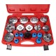Kit de démontage de filtres à huile MECHANIC OIL WRENCH 19, 19 pièces