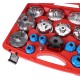 Kit de démontage de filtres à huile MECHANIC OIL WRENCH 19, 19 pièces