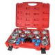 Kit de démontage de filtres à huile MECHANIC OIL WRENCH 19, 19 pièces